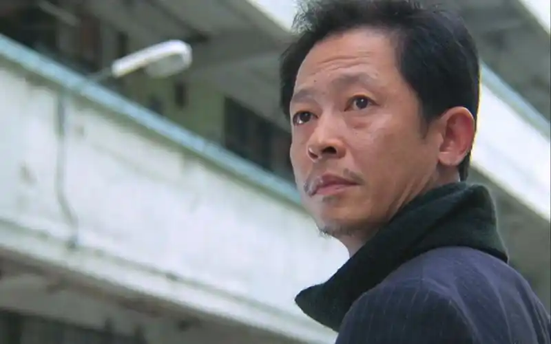 王志文融入港片,上演世纪悍匪