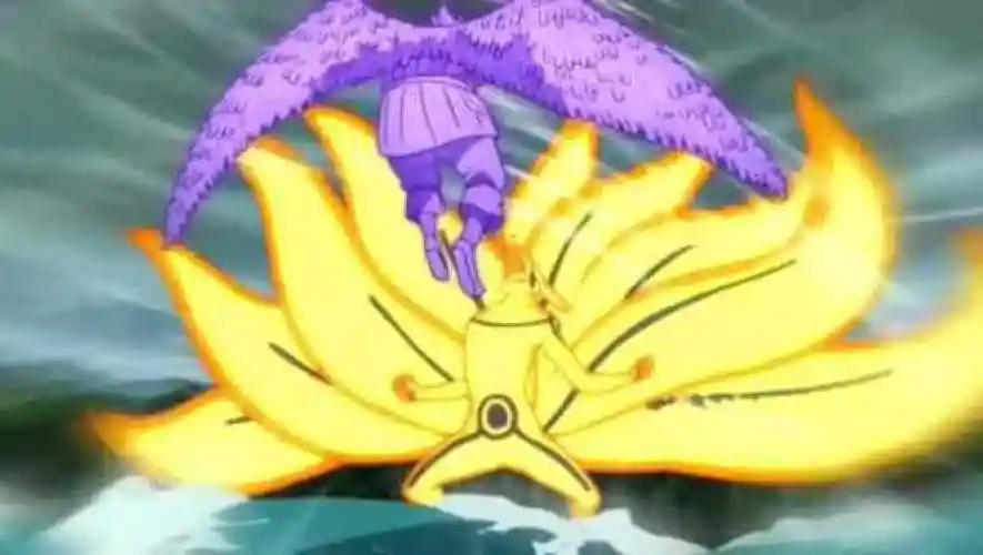 鸣人vs佐助高清还是须佐能乎帅气