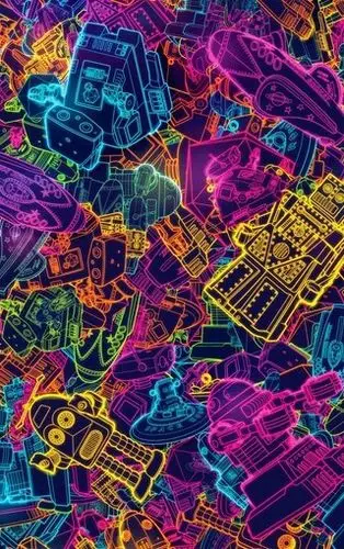 一波杂乱壁纸出炉啦2