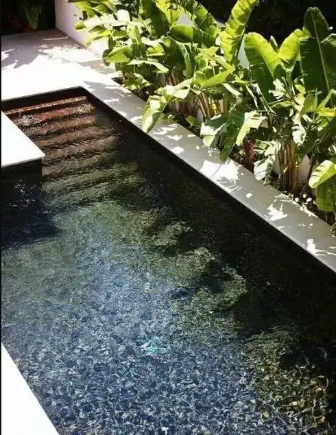 水池,庭院设计不可缺少的元素!