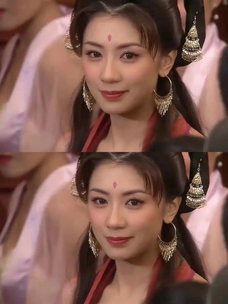 贾静雯古装绝绝子,真的好美