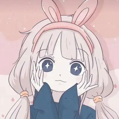 敲可爱的动漫女生头像_女生头像_我要个性网