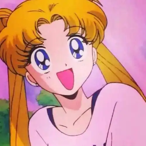 月野兔美少女战士萌大眼睛动漫头像可爱动漫控