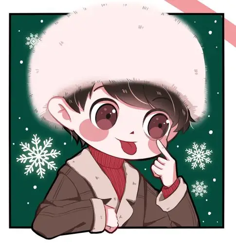 王俊凯饭绘 q版