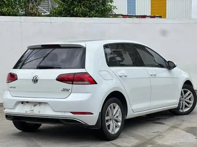 大众高尔夫,1.4t舒适版 2018年4月,一手车,8万公里 - 抖音