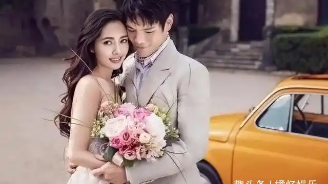 向佐郭碧婷终于官宣啦!晒婚纱照甜蜜告白:往后余生只有你