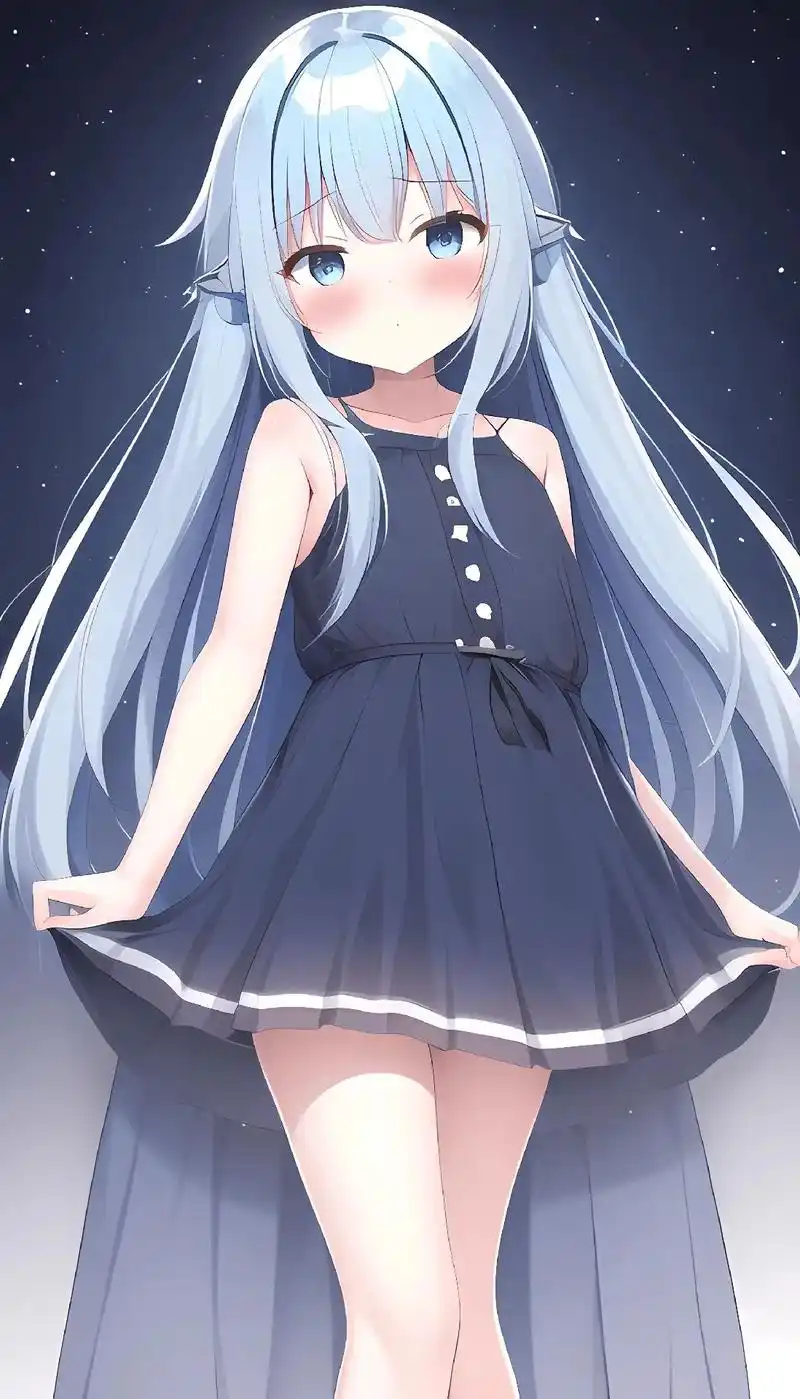 小清新新!#图文热点来了 #抖音图文来了 #二次元少女 #图 - 抖音