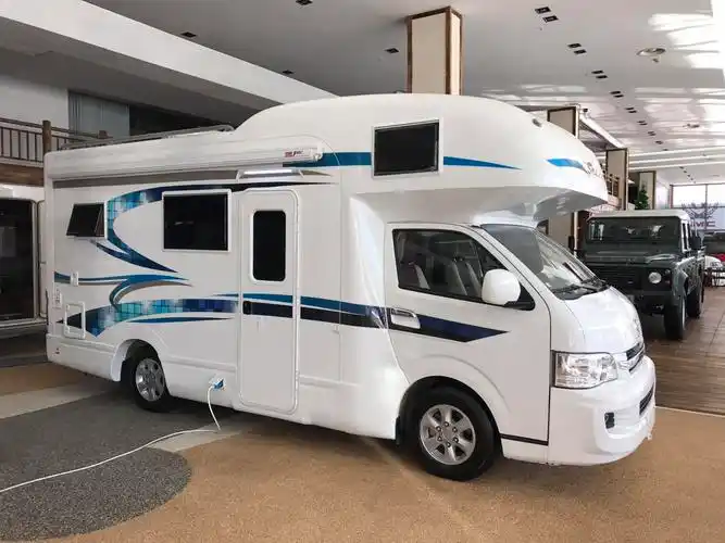 华晨金杯大海狮ii型旅行房车配置齐全