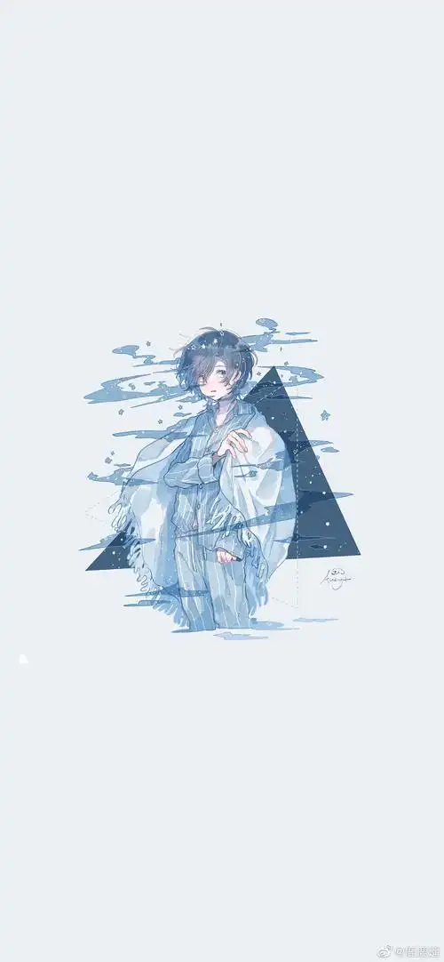 手绘插画/漫画少女/可爱卡通/旧漫壁纸/锁屏屏保/聊天背景/手机壁纸