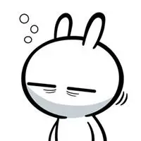 样子多变的兔斯基简约qq头像图片分享