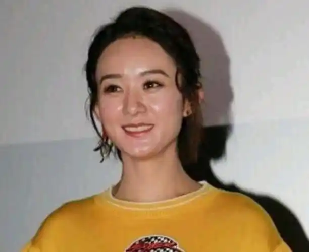 赵丽颖生图曝光真实颜值一目了然娃娃脸也掩盖不了年龄