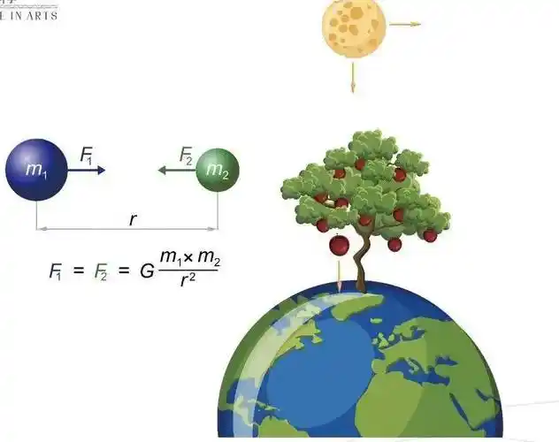 虽然牛顿的万有引力定律很好地解释了地面上物体所受的重力,海洋的