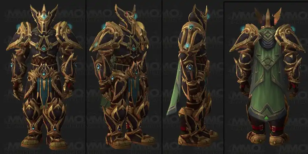 7.3版全职业t21模型预览 新团本燃烧的王座出品