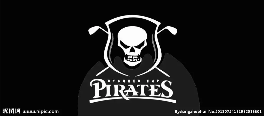 海盗logo矢量图__企业logo标志_标志图标_矢量图库_昵图网nipic.com