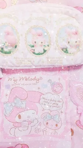 粉色少女心.可爱日系韩系.锁屏壁纸」