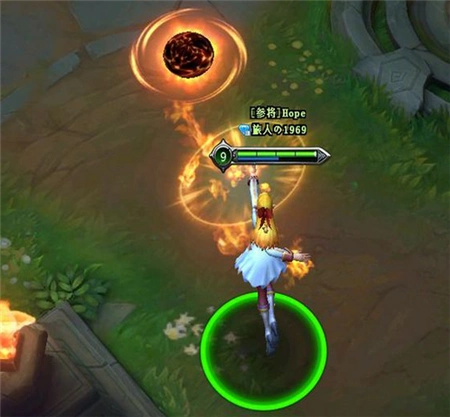 【炽焰火女】爆裂蔷薇    第一张是q,第二张w