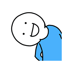 沙雕又可爱的蓝衣小人表情包