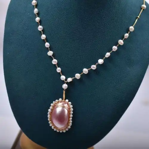 海水珍珠项链 -吊坠图片-海量高清海水珍珠项链 -吊坠图片大全