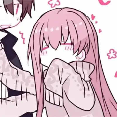 日系ins风动漫情头25组_情侣动漫头像_头像屋