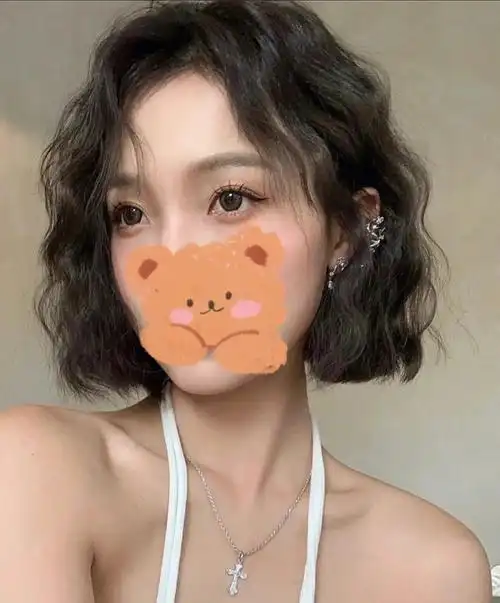 蛋蛋卷04中短发蛋卷头放心尝试