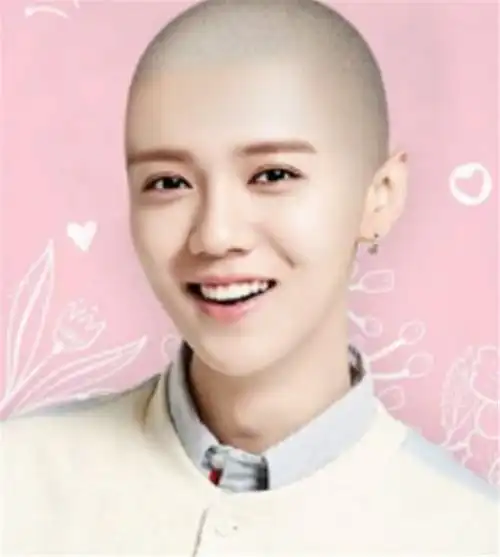 当爱豆遇到光头,王一博精致,张一山痞帅,看到鹿晗:这该死的魅力