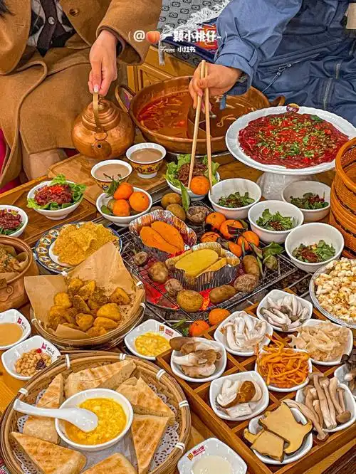 杭州首家围炉火锅我不是最后一个来的吧63