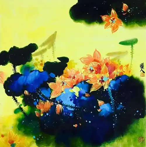 画家徐国人的水彩作品欣赏