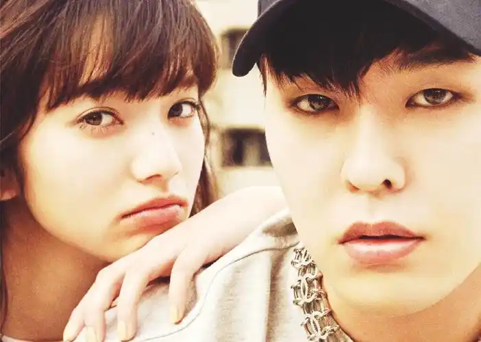 g-dragon 权志龙 nana 小松菜奈