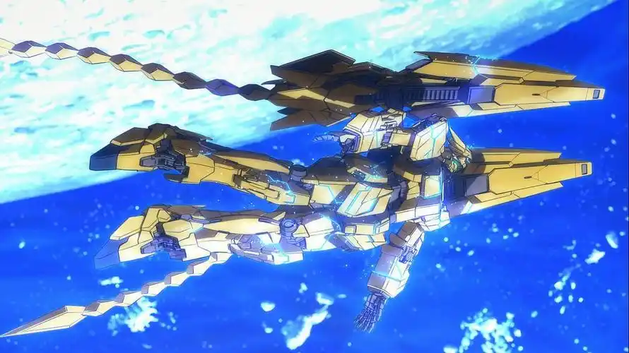 寄存着丽塔意识,纯粹使用精神力作为机体驱动力的菲尼克斯但灵魂能量