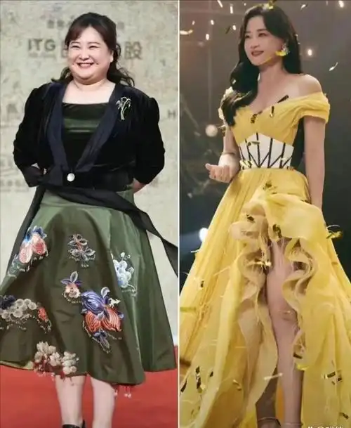 贾玲狂瘦百斤后不算大美女?和张小斐谢楠同框后,方知这肥白减