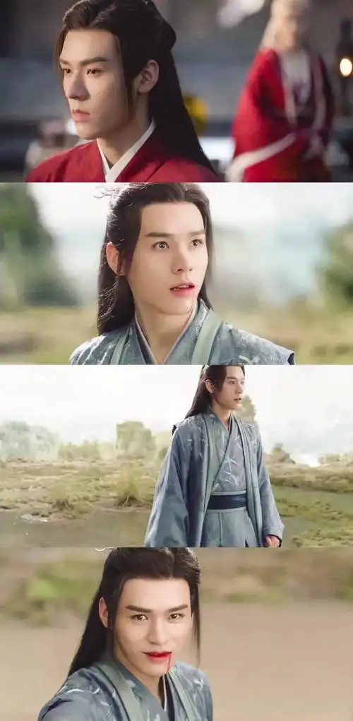 《山河令》温客行,周子舒壁纸