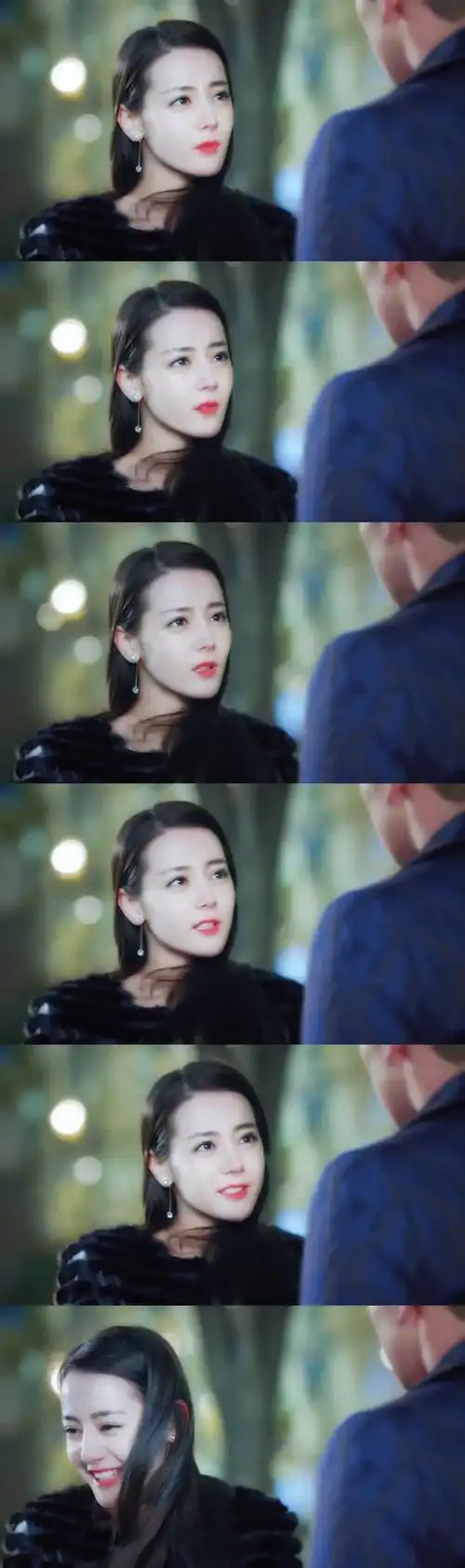 迪丽热巴克拉恋人高雯