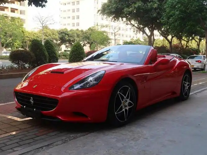 【泉州二手车】2011年7月_二手法拉利 california t 2009款 4.