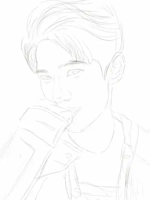 2017年3月5日 15:28   关注  手绘 明星 插画 线稿 杨洋 评论 收藏