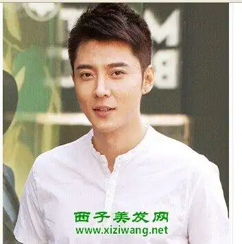 男生平头发型图片大全