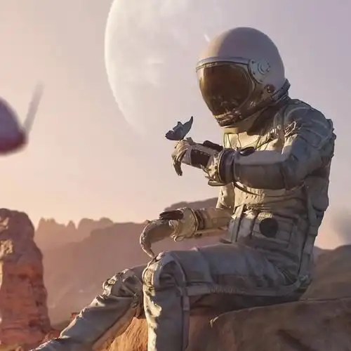 科幻未来男生头像