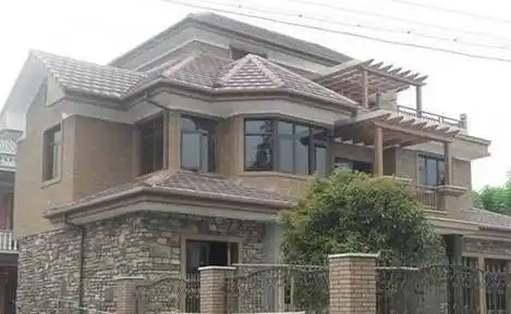 原创晒晒我农村别墅婚房300万豪华又气派上海北京人都夸够档次