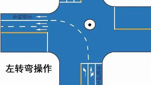 驾考科目三左转弯操作实用技巧,按照教练要求操作,考试你也行!