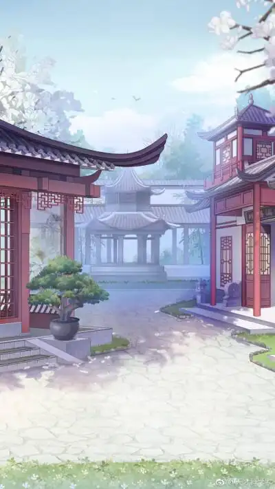 二次元联系风景建筑