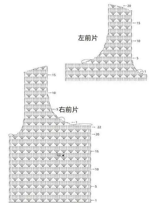 夏季钩针编织美衣,清爽靓丽,感受纯手工的美好,附5款教程