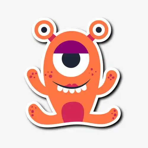 卡通外星人素材免费下载_觅元素