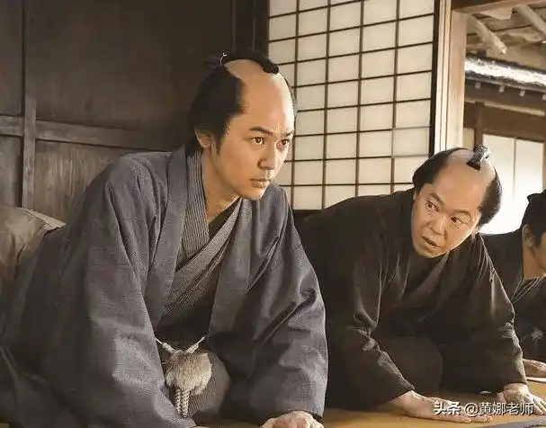 古代日本人的"谜之审美":"地中海"发型是成功男性的标配