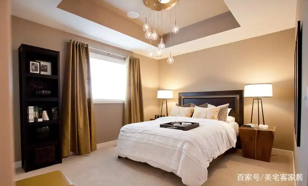 25款卧室装修效果图,多种颜色搭配参考,让你的生活多姿多彩