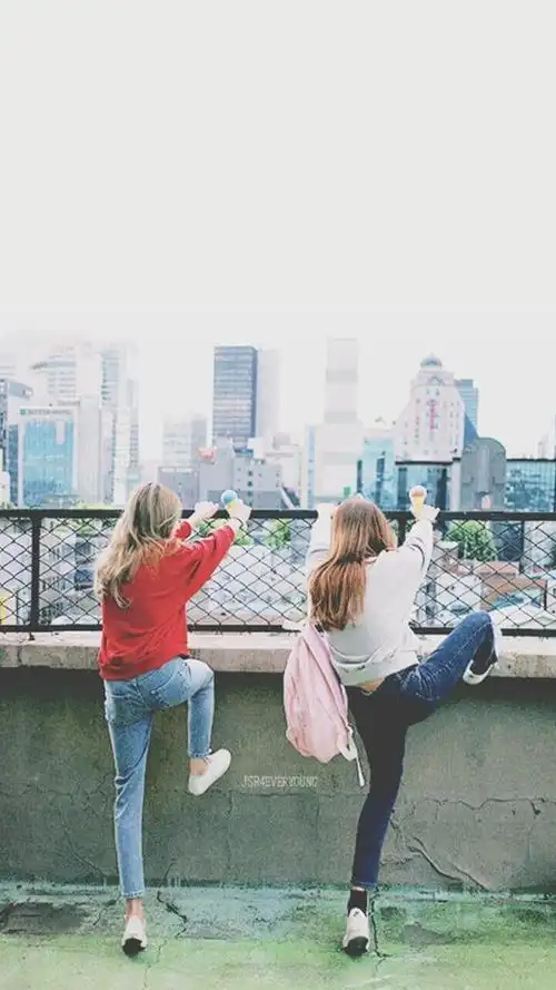 美好友情闺蜜美女