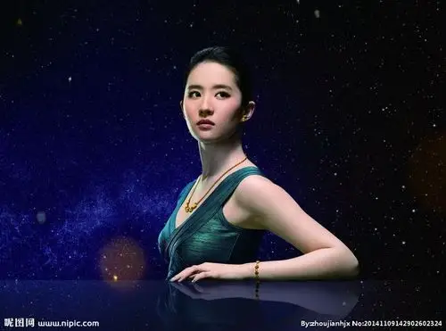 中国黄金海报 刘亦菲