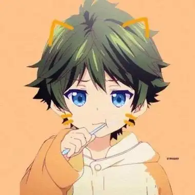 帅气可爱q版男生头像卡通