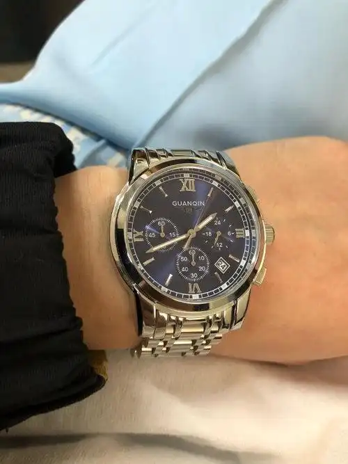 冠琴(guanqin)多功能计时石英表手表男士怎么样?真实内幕