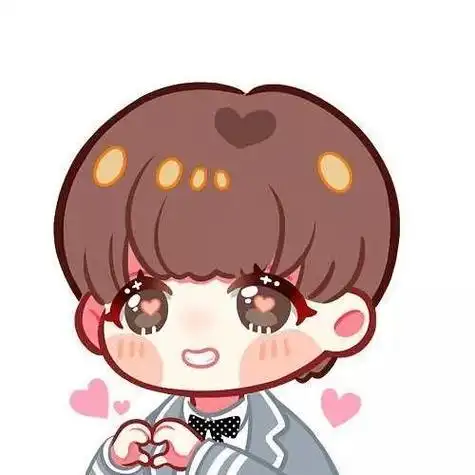 朱正廷q版人物简笔画