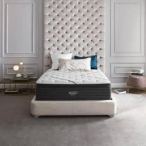 simmons 席梦思 beautyrest black l class plush pillow top