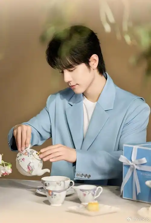 肖战##肖战出道七周年了